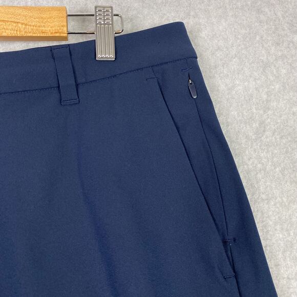 Lululemon Shorts Mens 34 (Fits 36) Blue Commission Classic Fit Short Warpstreme - Picture 3 of 7